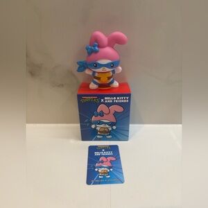 Hello Kitty x TMNT | My Melody x Leonardo McDonald’s Limited Edition Toy